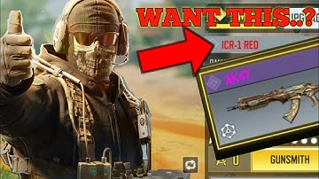 Gun Name colour..! | #CODM #Gunsmith