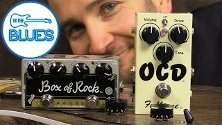 ZVEX Box of Rock vs Fulltone OCD Pedal Shootout - YouTube