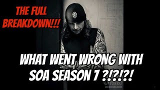 WTF happened to Sons of Anarchy Season 7?