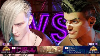 CAPCOM CUP 11 SF6 Fuudo (Ed Classic) Vs hinao pc (Luke Classic)