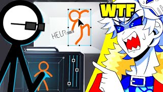 This New SCP STICK FIGHT ANIMATION just BLEW EVERYONE'S MINDS...