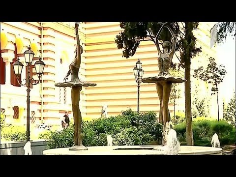 ოპერის თეატრის ბაღში ბალერინების ქანდაკებები დააზიანეს