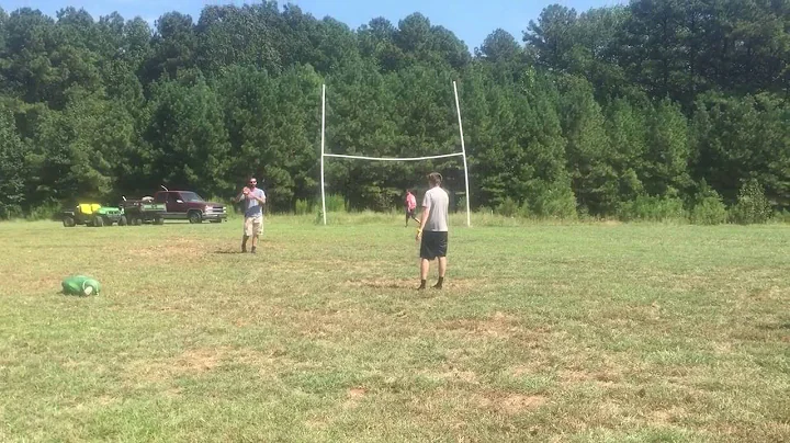Ryan Stuart's Field Goal Attempt (7)