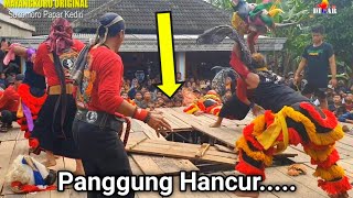 Bantengan Suro Ngamuk Sampai Panggung Jebol Jaranan Mayangkoro Original