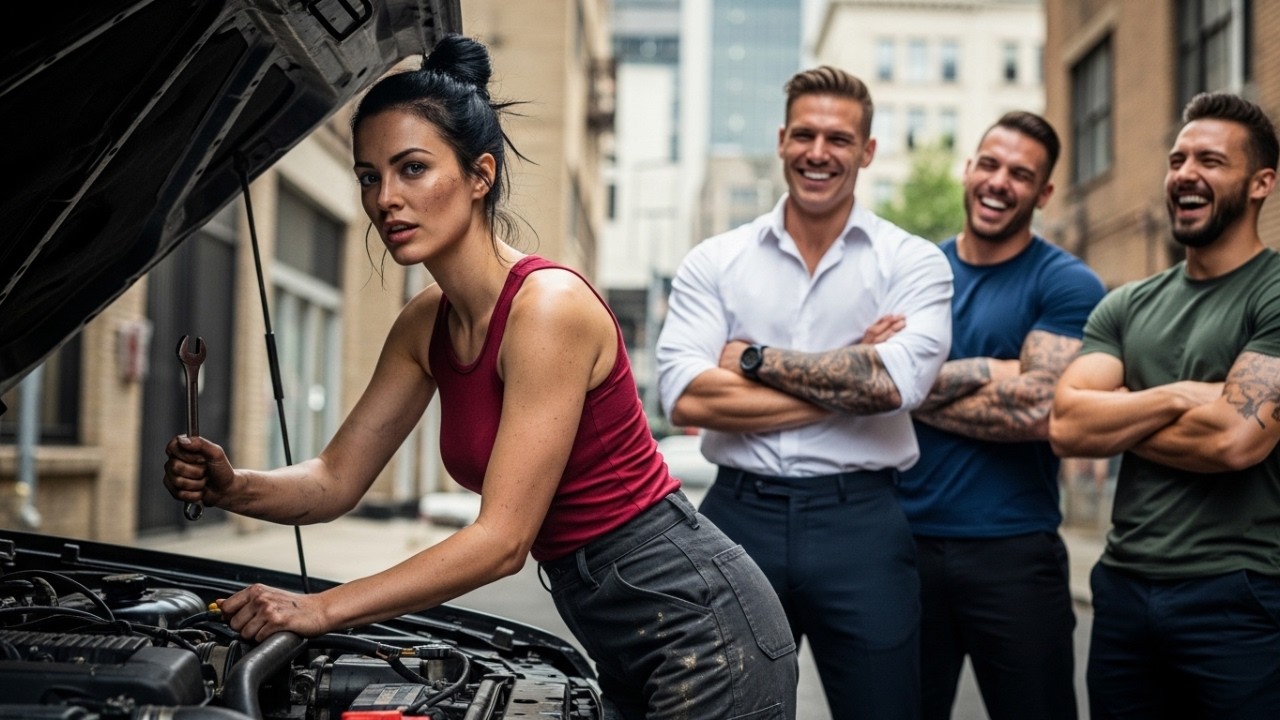 Mafiabossen Og Hans Vagter Lo Af Den Erotiske Mekaniker — Så Forsvandt Deres Smil Pludseligt