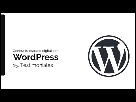 Miniatura del vídeo 15 Añadir Testimoniales a mi Página Web con Elementor de Zalathun Learning