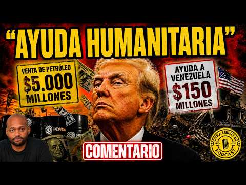 6 BILLION in Oil vs 150 MILLION in "Aid"! TRUMP'S BUSINESS with VENEZUELA