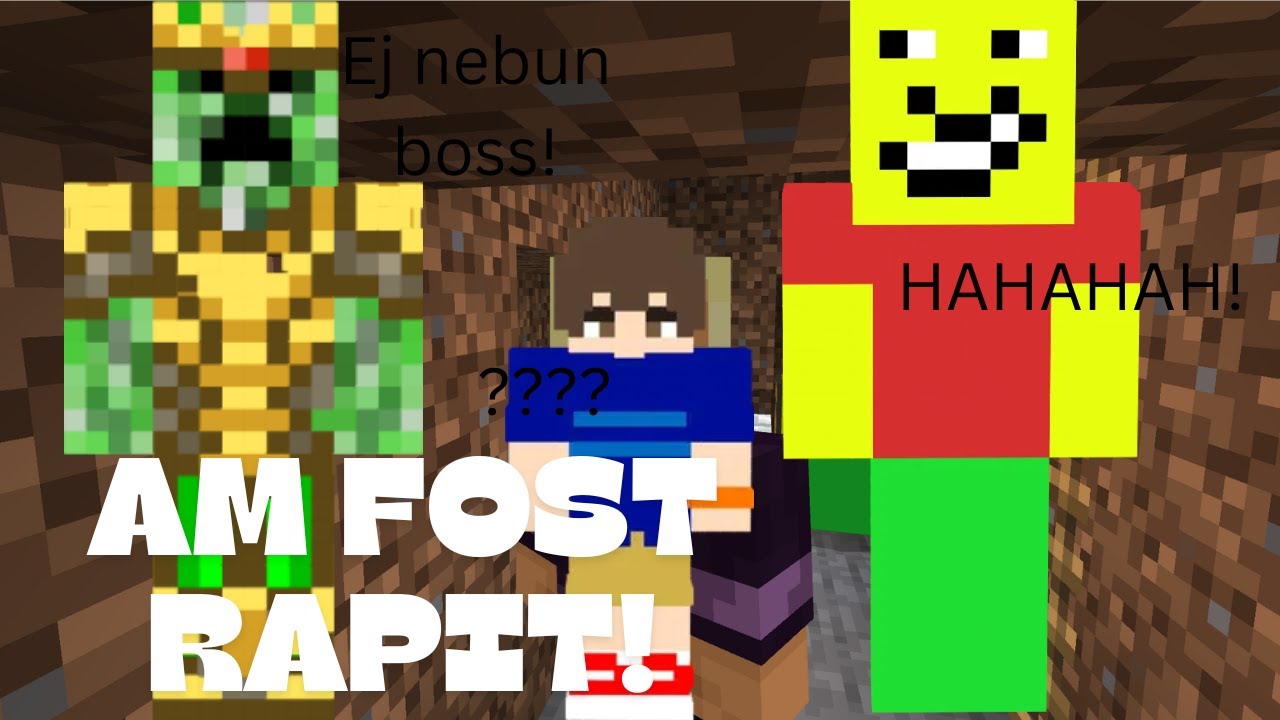 Profesorul STRICT  M a *RAPIT* - Minecraft Viata La Scoala