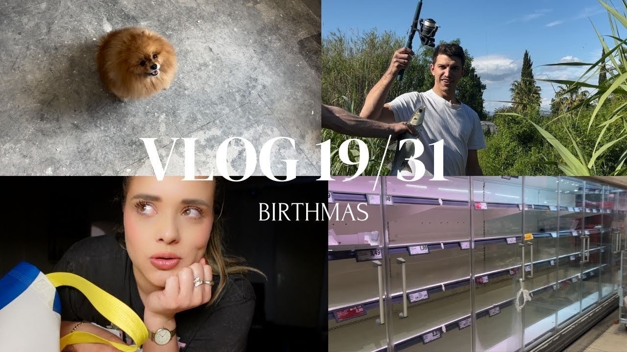 VLOG 19/31 - 5H BEZ STRUJE, SIGNALA I INTERNETA NA AZURNOJ OBALI, STA SE DESILO?😱 *BIRTHMAS*