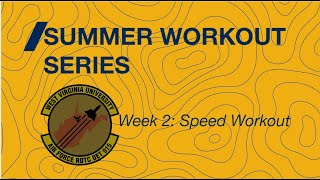 Summer Workout Series Week 2