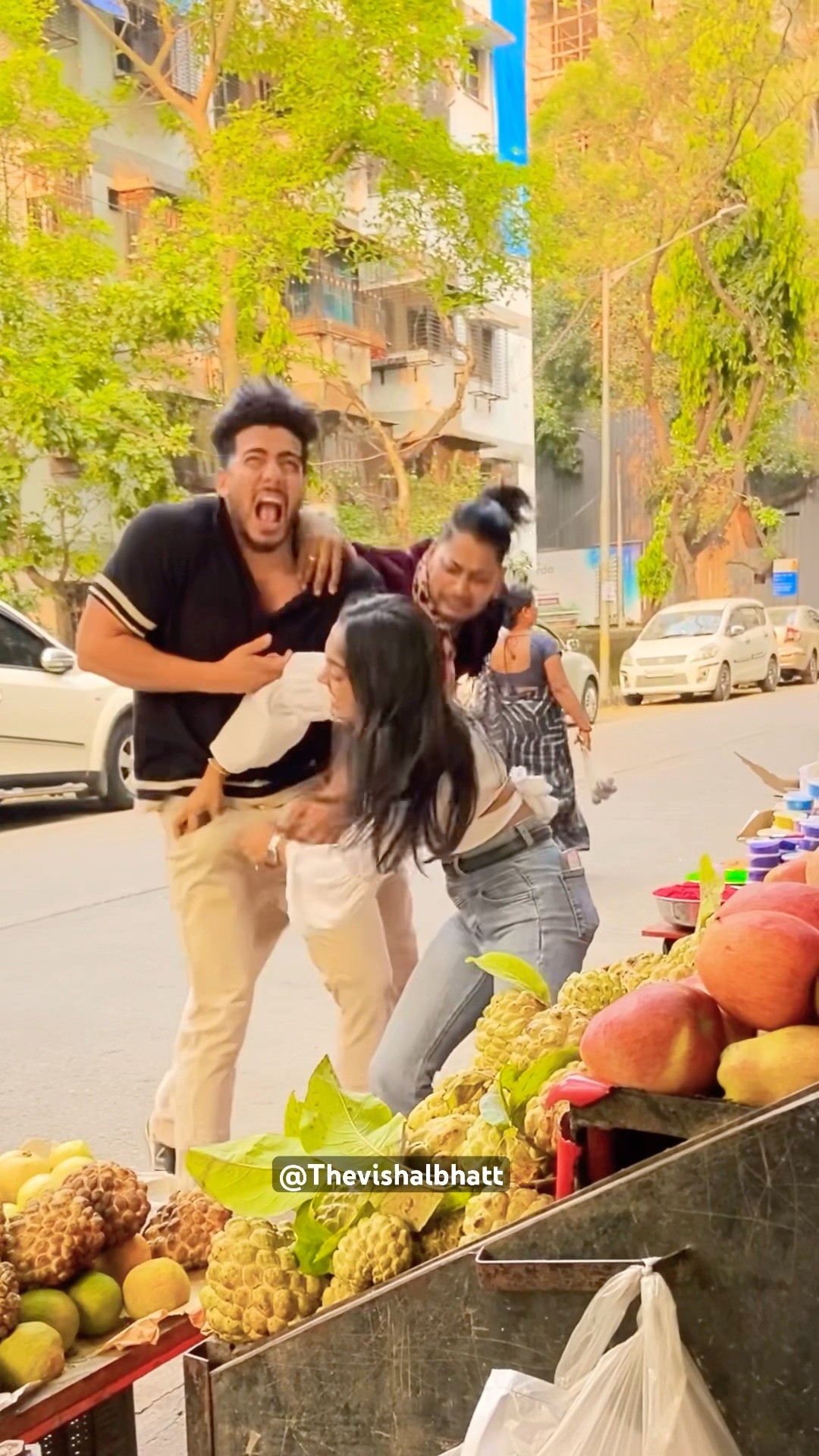 Wo stree hai kuch bhi kar sakti hai ? | meri e galti jo mai yaha aaya ? #comedy  #vishalbhatt