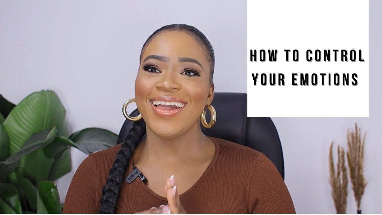 How To Control Your Emotions | Telling Your Emotion To Shut Up | Courtney Osagie