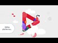 Paperless Lite - Dynamic motion design animation