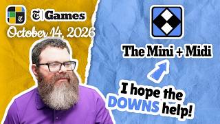 Who | NYT Mini and Midi Crossword October 14, 2026