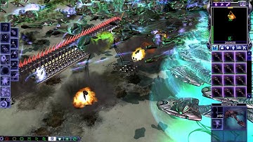 Destroyer Ship vs Extreme Defenses - CrossFire Mod