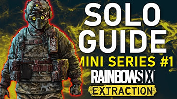 Struggling Solo? Rainbow Six Extraction Solo Critical Mini Guide #1
