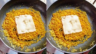 Cheese Maggi Recipe|Plain Masala Cheese Maggi..☺️❤️#odisha #shorts Resimi