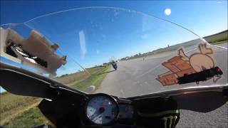 Another Lap Of Mid America Motorplex With Jimmy
