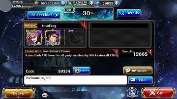 The Alchemist Code - Labyrinth 30 (Solo)