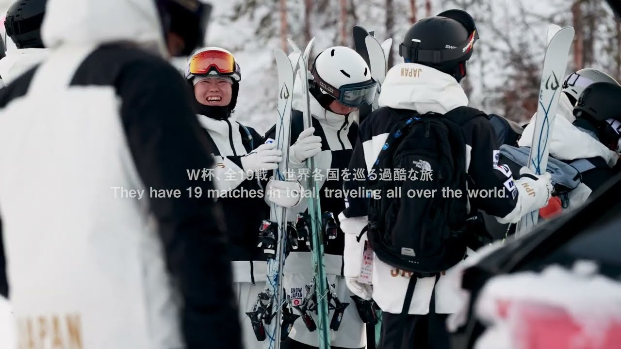 Behind the Scenes: A Year in the Life of the Japanese Mogul Team