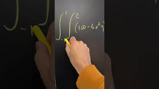 This is a double integral #mathematics #calculus