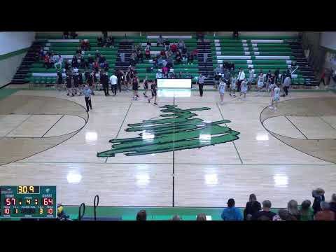 Storm Lake High School vs Spirit Lake High School Mens Varsity Basketball