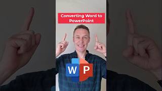 Converting Word to PowerPoint shorts