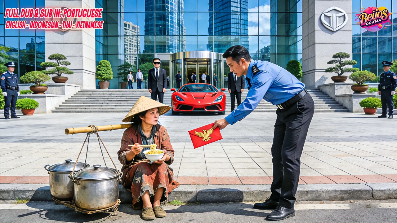 Mulher Pobre Recebe Pedido de Casamento de um Porteiro na Rua… Mas Ele Era CEO Trilionário!