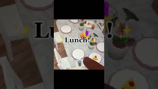 My go to meals! #bloxburg #roblox #shorts