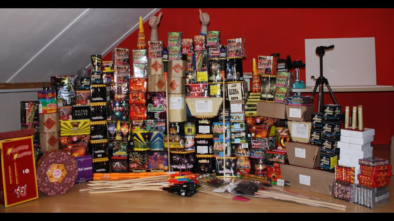 Vuurwerk Collectie 2015-2016 - YouTube