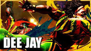Street Fighter 6 Game Awards Trailer but ONLY DEE JAY Gameplay