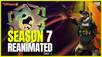 SEASON 7: REANIMATED GLOBAL EVENT - DAY 1 EXPLAINED (The Division 2)