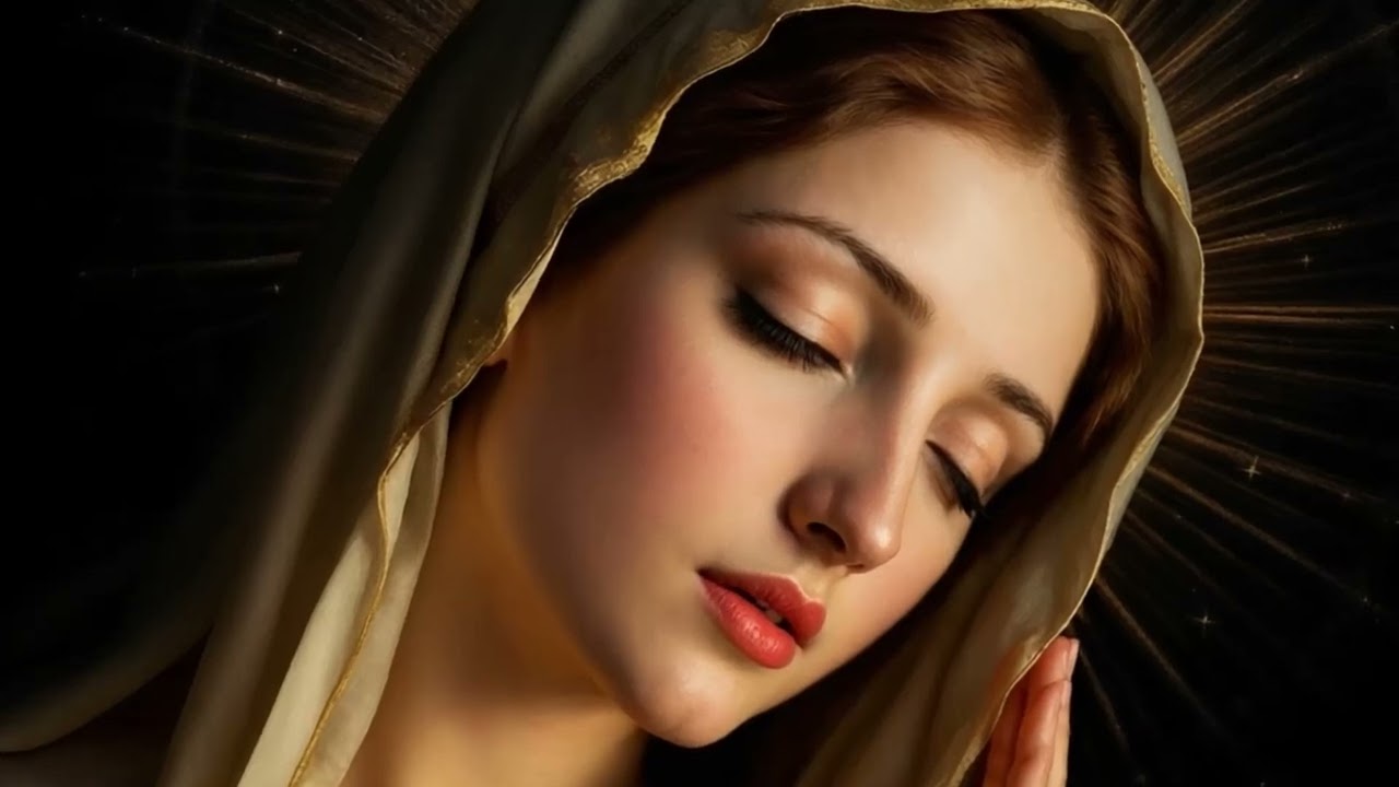 Marian Prayer Dwelling in Sacred Quiet