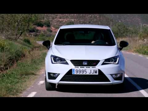 SEAT IBIZA CUPRA 2015 Media footage White