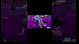 Juri Perfect Parry Convert contra un Ed Master | Street Fighter 6 | Akira | #shorts #sf6juri