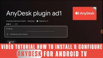 AnyDesk for Android TV| How to Install & Configure AnyDesk for Android TV