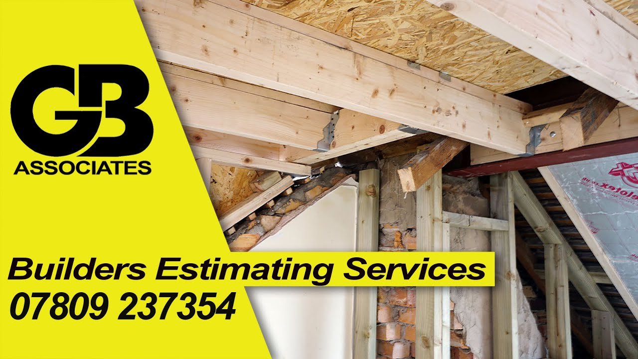 Building Estimating Services | call 07809237354 | Bridlington | Yorkshire | Estimator Online