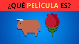 🤯Adivina la Película con Emojis 🎭 | ¡Ponte a Prueba! | Nivel Medio 🤯