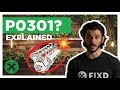 P0301 Explained - Cylinder 1 Misfire (Simple Fix)