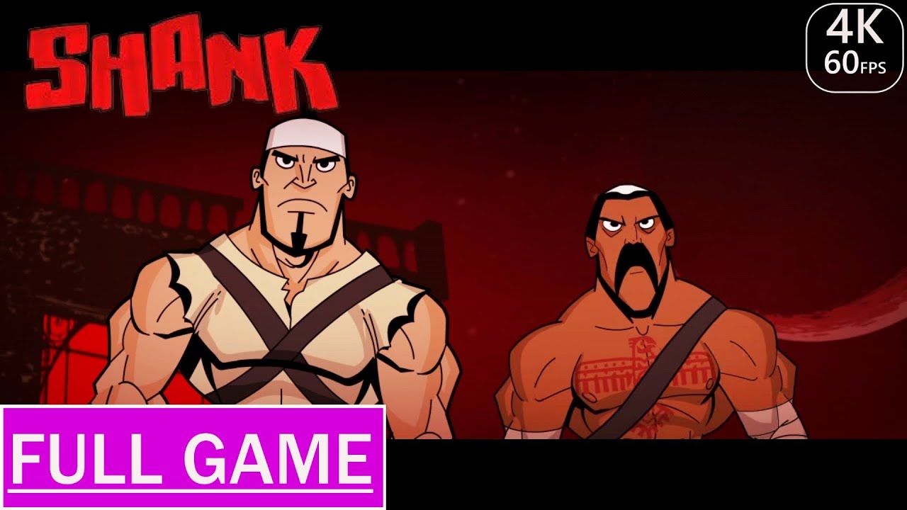 🔴Shank's Dynamic Duo! | (Co-op Campaign FULL GAME)  (No Commentary)