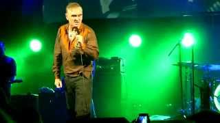 Morrissey - The Queen Is Dead & Speedway (Paris, 27 Oct. 2014)