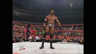 WWE RAW 6/3/2002 Booker T vs William Regal