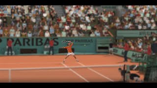 Top Spin 4 PC Pete Sampras vs Rafael Nadal (Expert Difficulty)