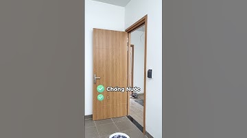 🚪CỬA GỖ NHỰA COMPOSITE #saigondoor #nhadep #cửa #composite