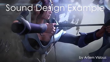 Dota 2 - Join the Battle | (Sound Design Example)