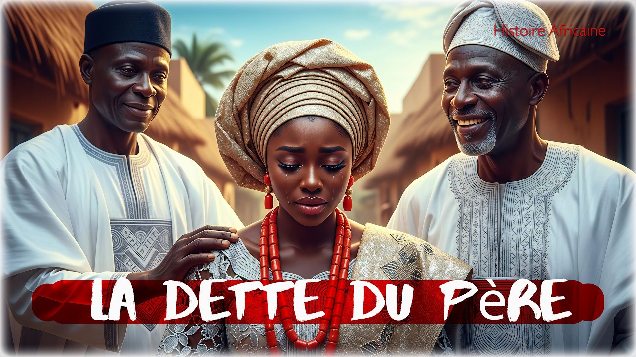 La Dette du Père - HISTOIRE AFRICAINE EN FRANÇAIS