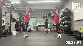 2022kboxrise OQ2 CrossFit Pitbull