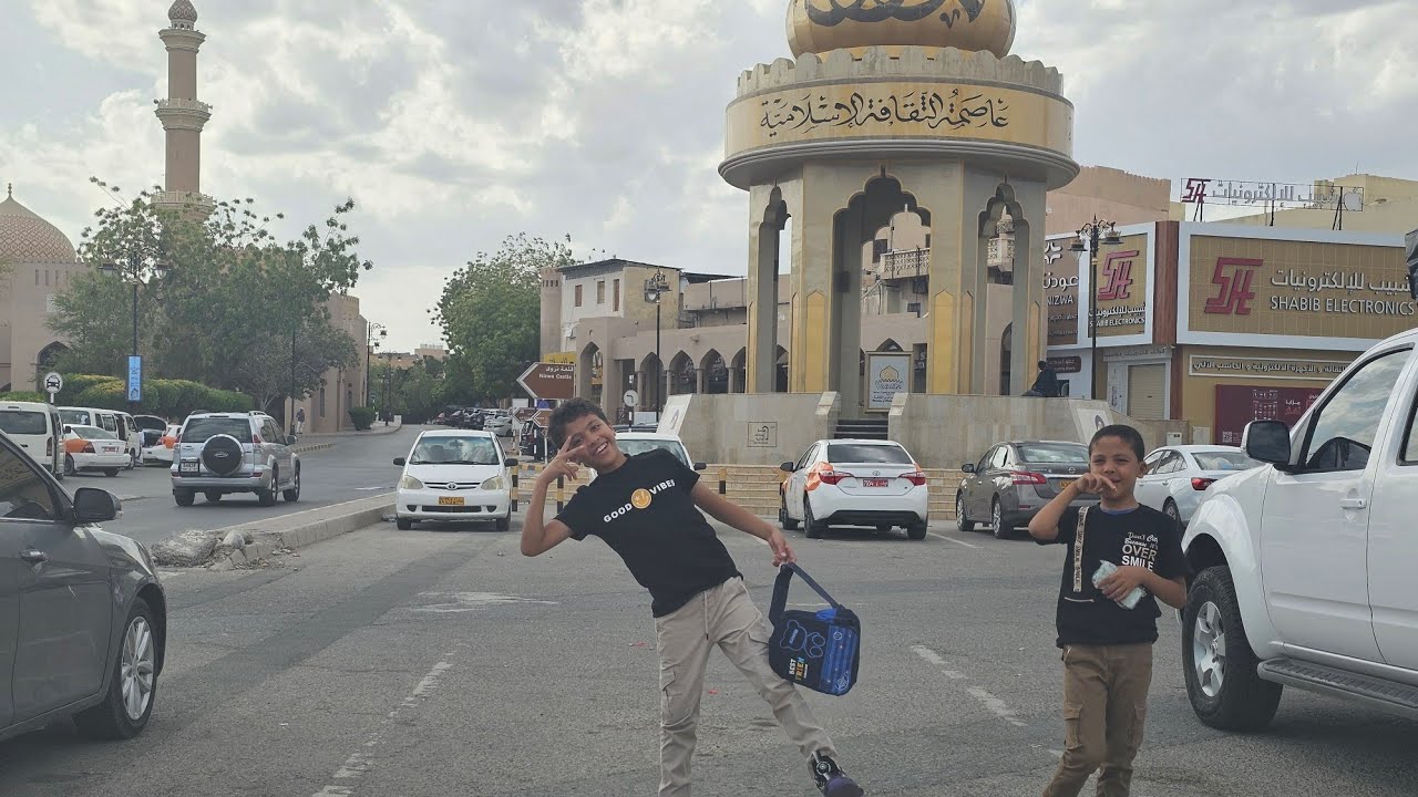 اكتشفت مكان جميل أوي تعالوا شوفوا حديقة كهربائية في #ولاية #منح  #كرشا #سلطنة عمان