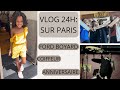 VLOG 24H SUR PARIS: ( COIFFEUR MAISSABELLA, FORD BOYARD, ANNIVERSAIRE DE MON NEVEU )