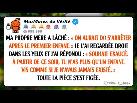 Ma mère a dit: « On aurait dû s’arrêter à un seul enfant » pendant ma fête de promotion - alors j’ai